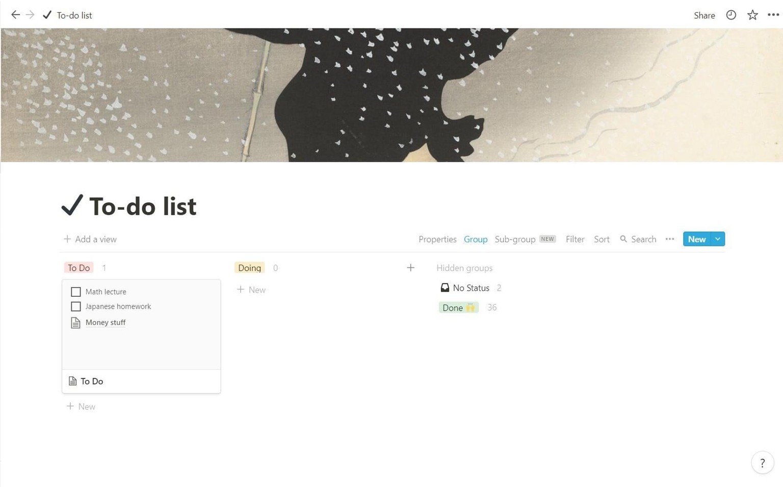 Computer, email, to-do list decluttering - image 5 - student project