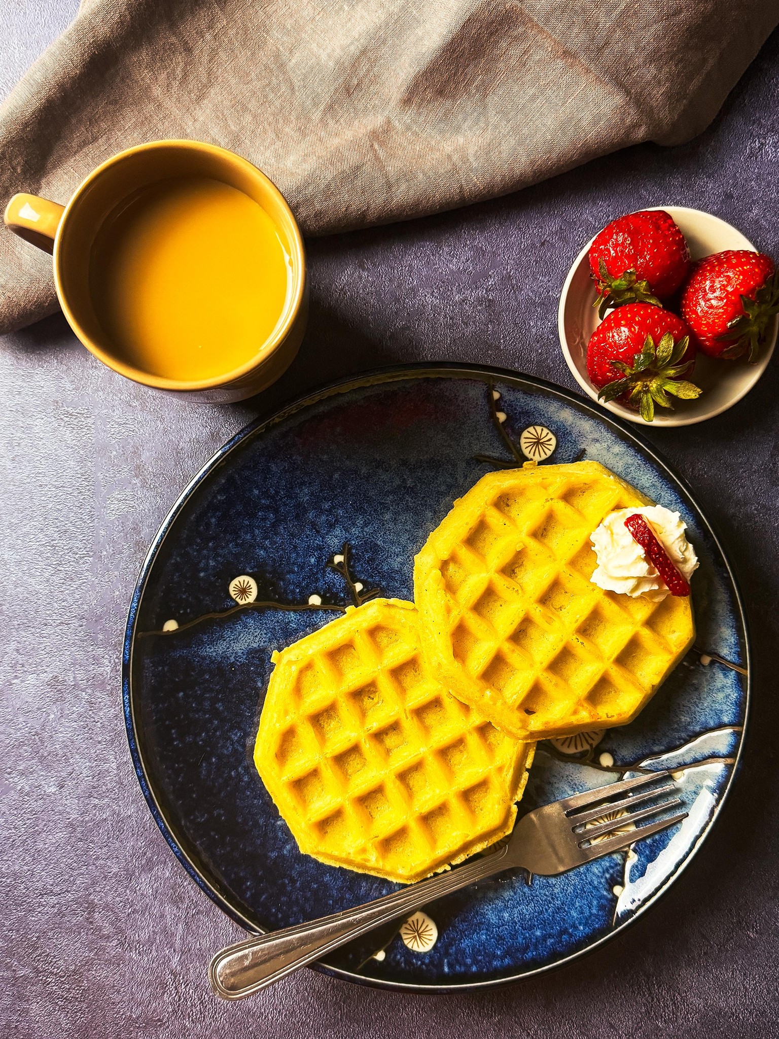 Strawberries and Waffles - image 1 - student project