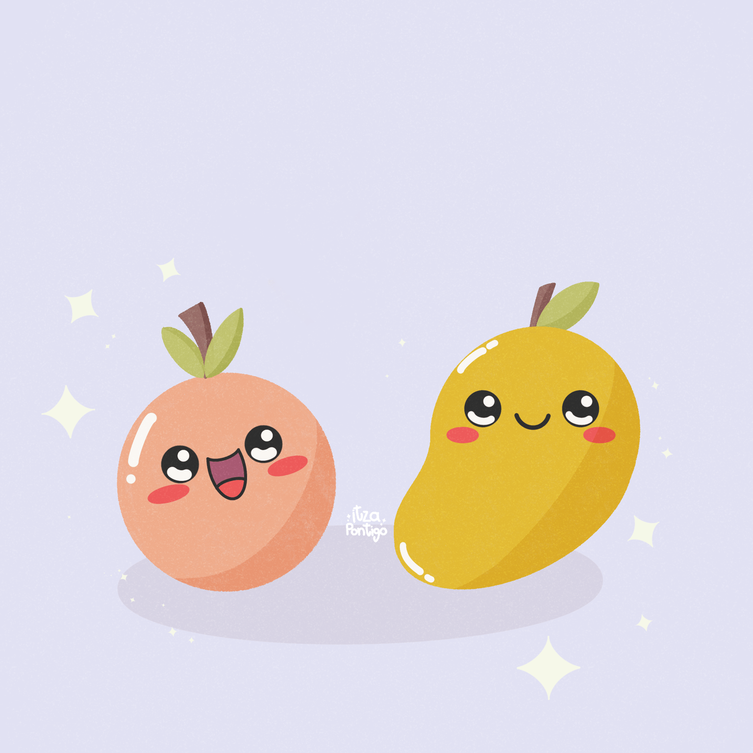 Kawaii Fruits - image 1 - student project
