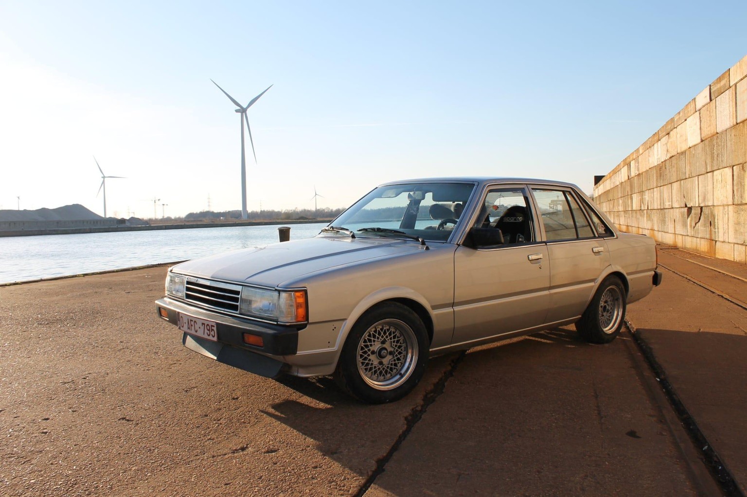 Daihatsu Charmant - image 1 - student project