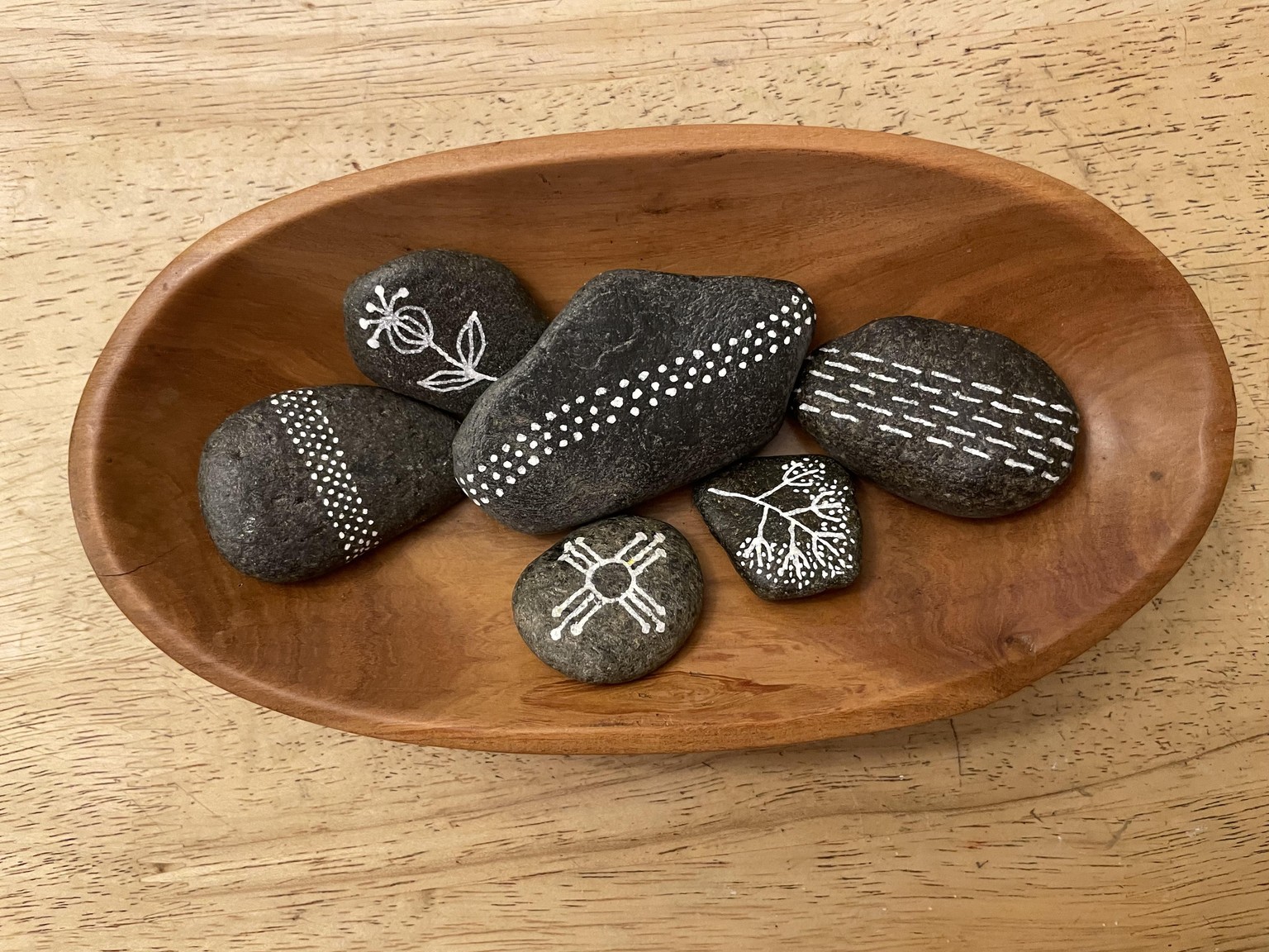 Bowl of Stones - image 1 - student project