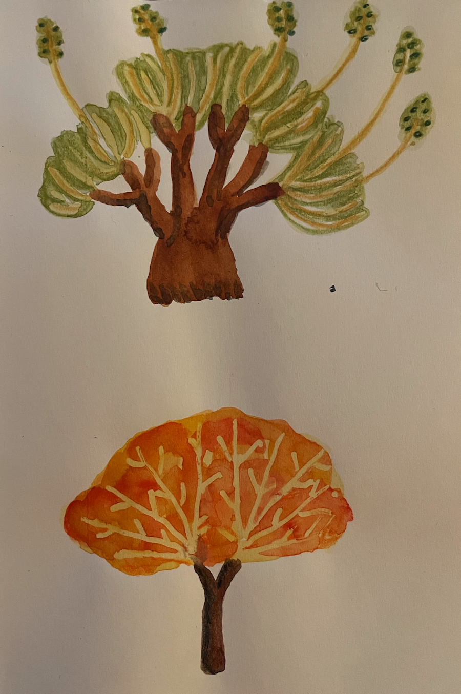 Trees - image 2 - student project
