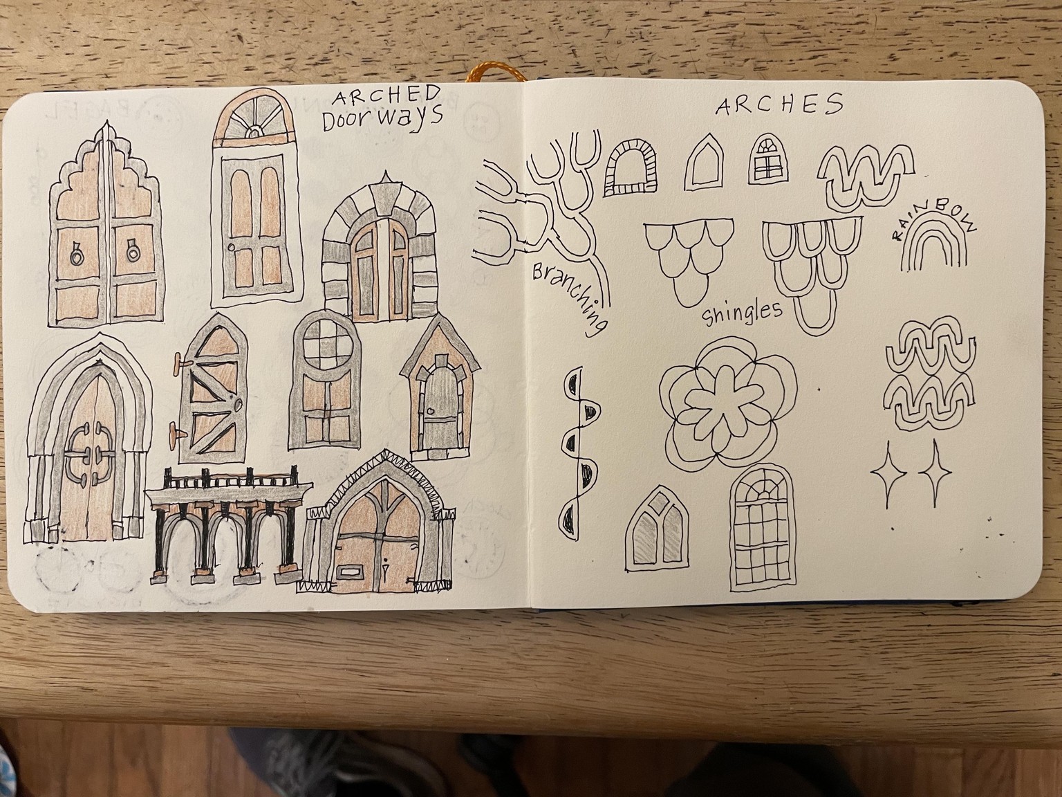 Sketchbook Doodles - image 2 - student project