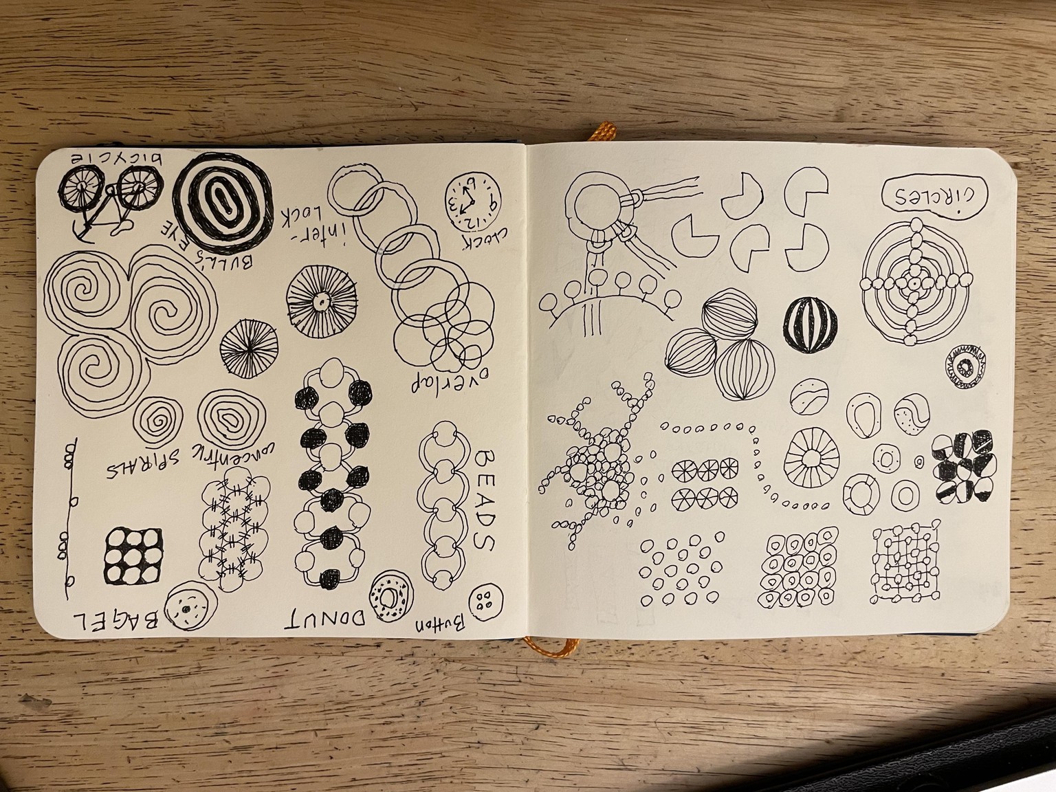 Sketchbook Doodles - image 1 - student project