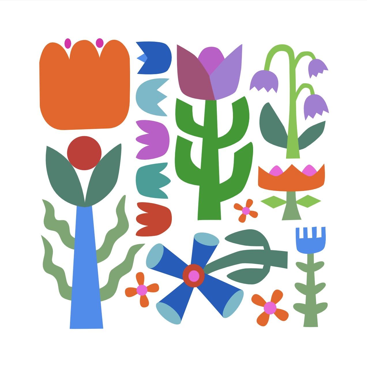 Flower Garden - image 1 - student project