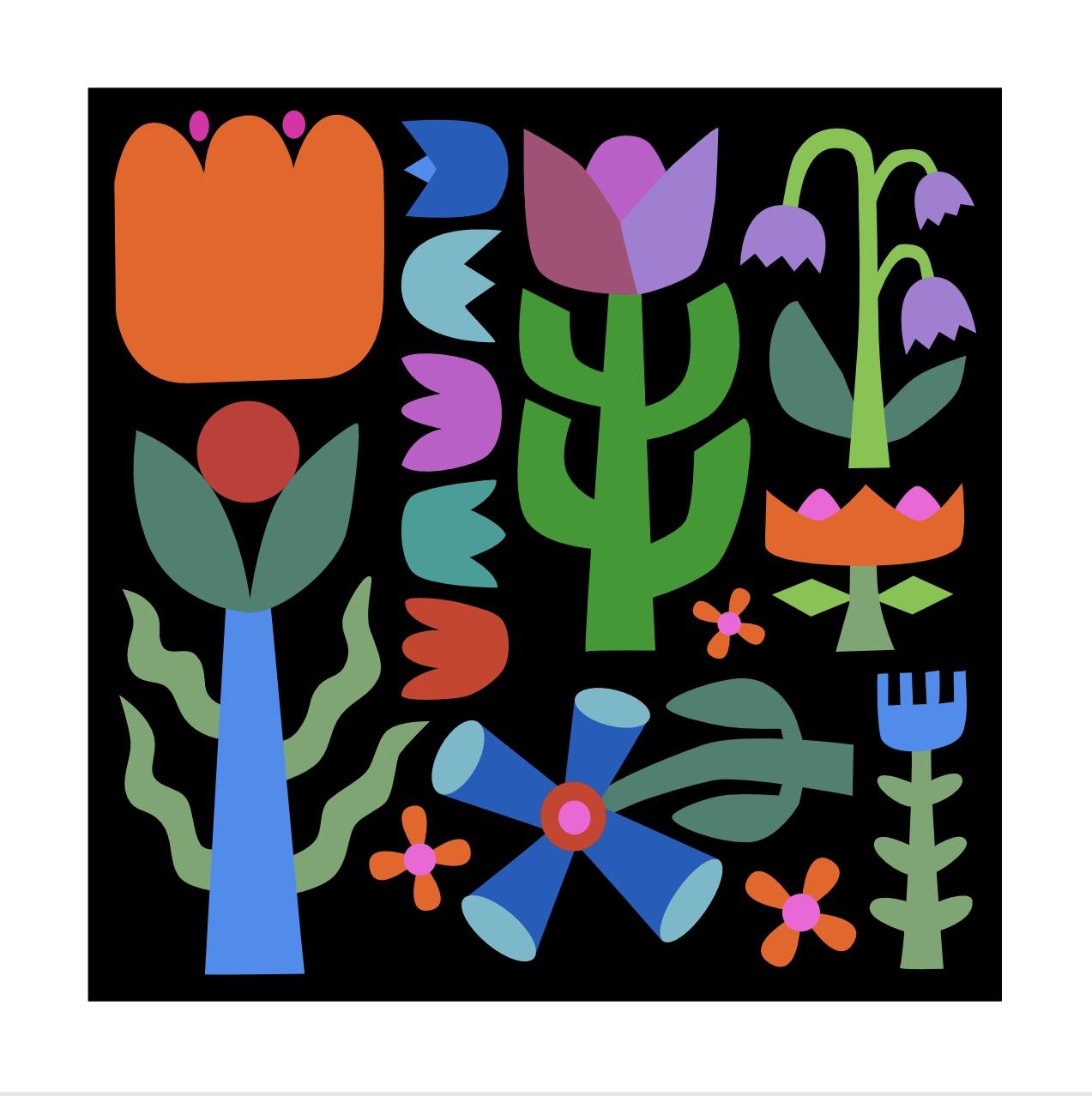 Flower Garden - image 2 - student project