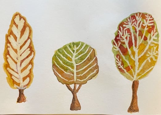Trees - image 3 - student project