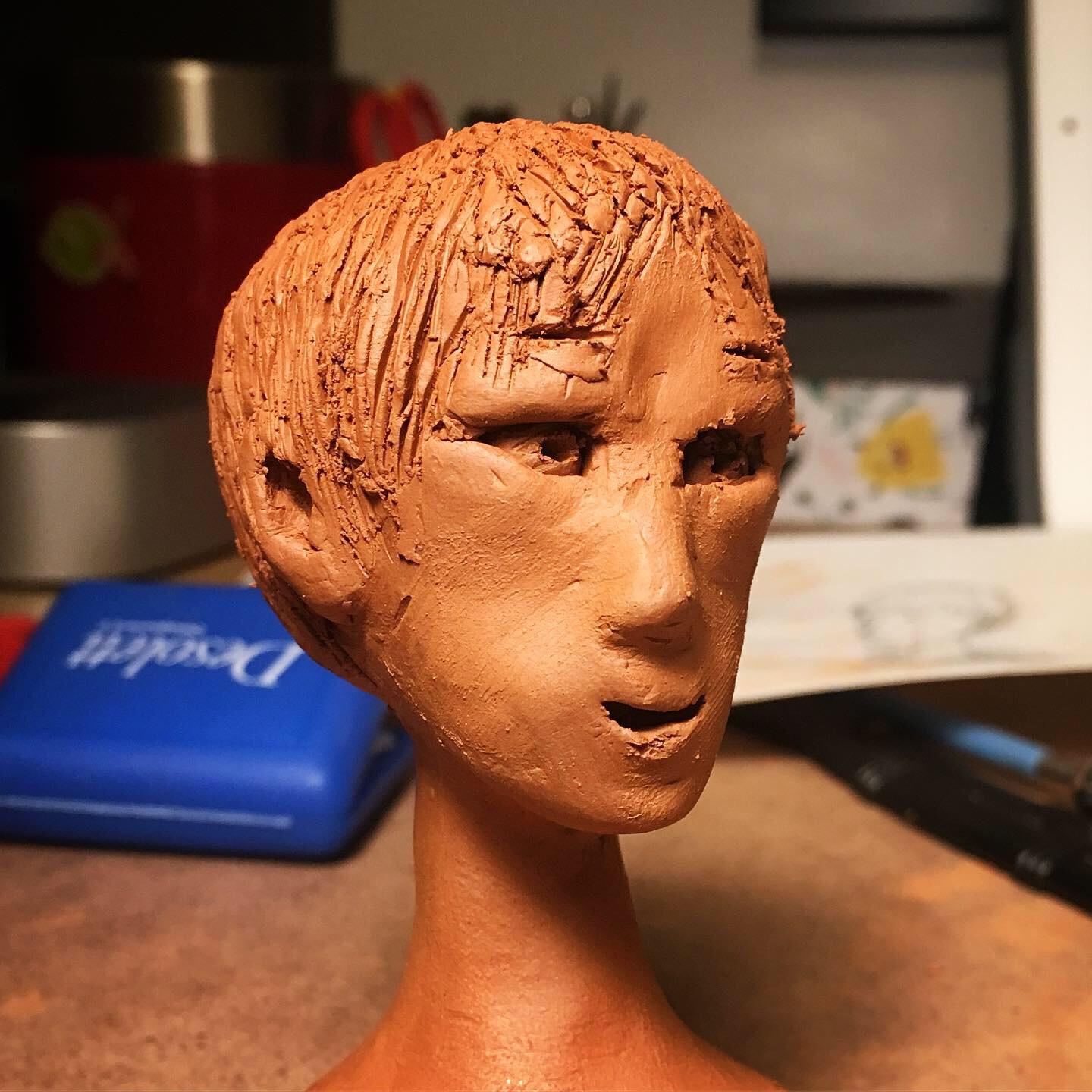 Clay Sculpting - image 1 - student project