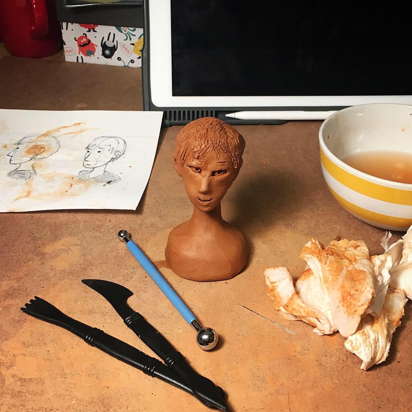 Clay Sculpting - image 2 - student project