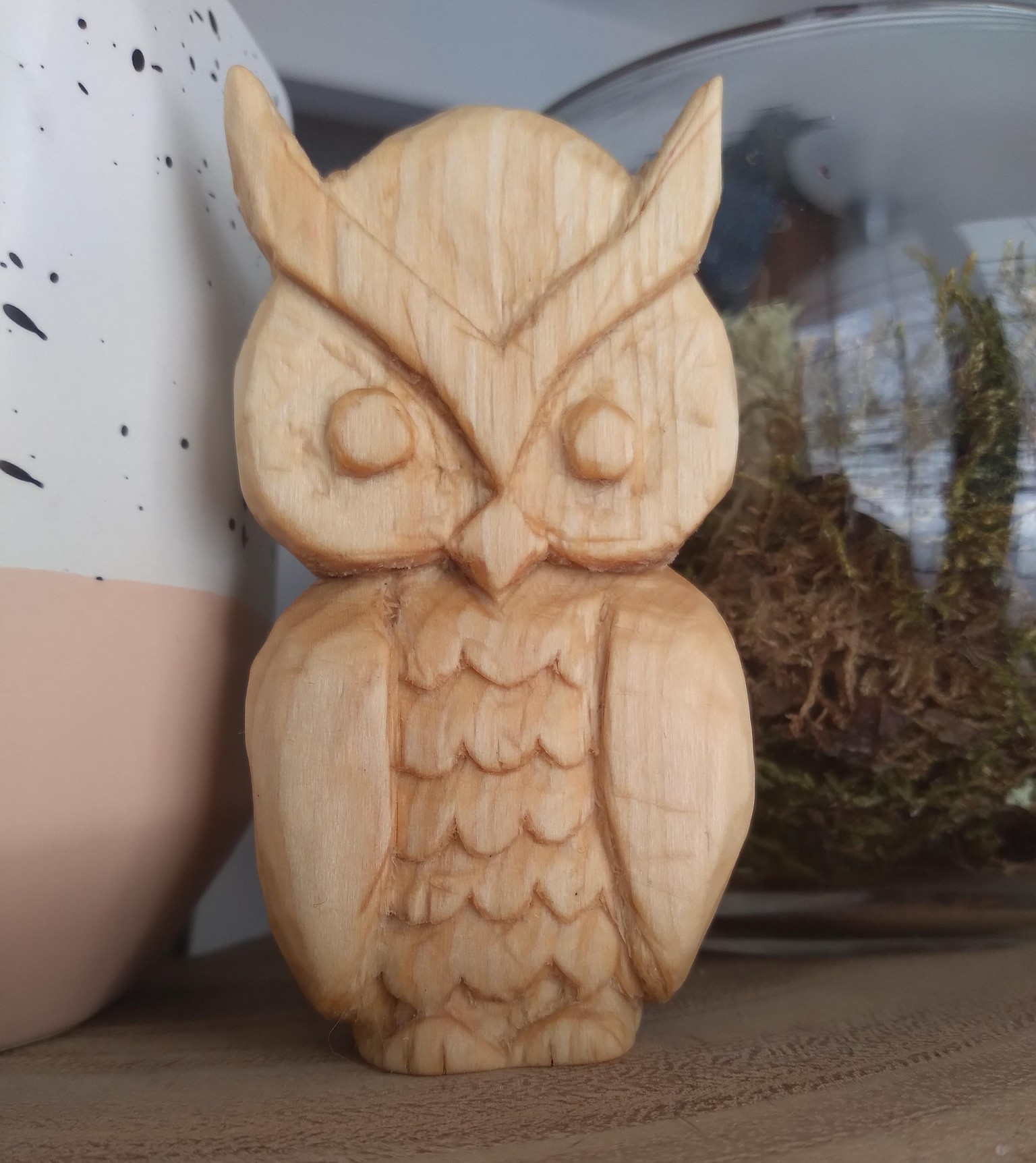 First Wood Carving - image 1 - student project