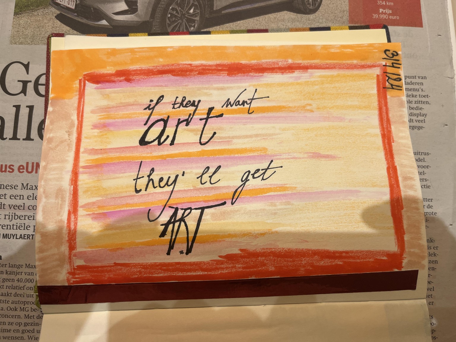 Getting starting + bonus - image 1 - student project