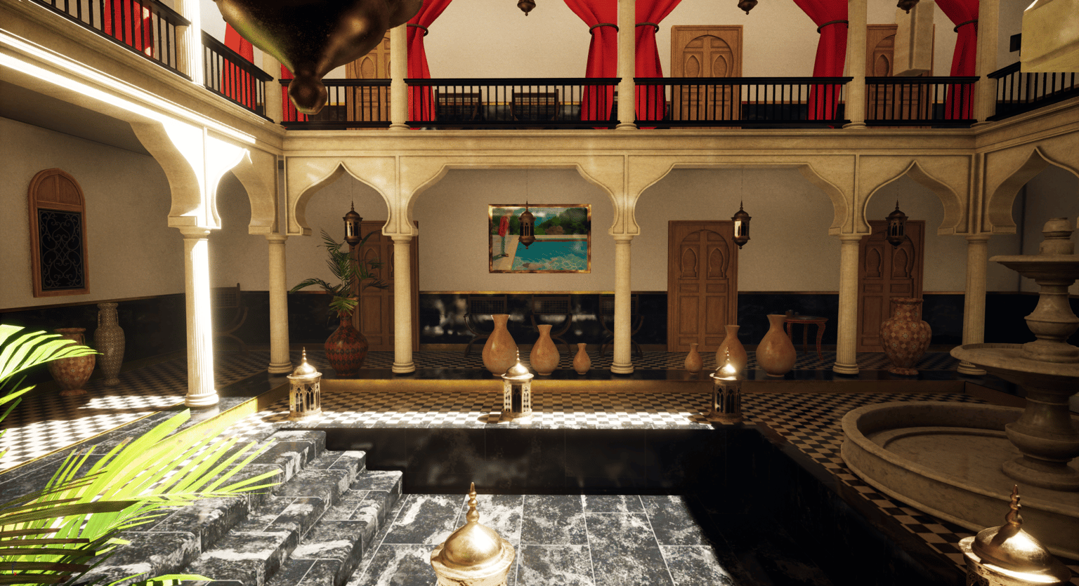 Moroccan Afternoon - image 3 - student project