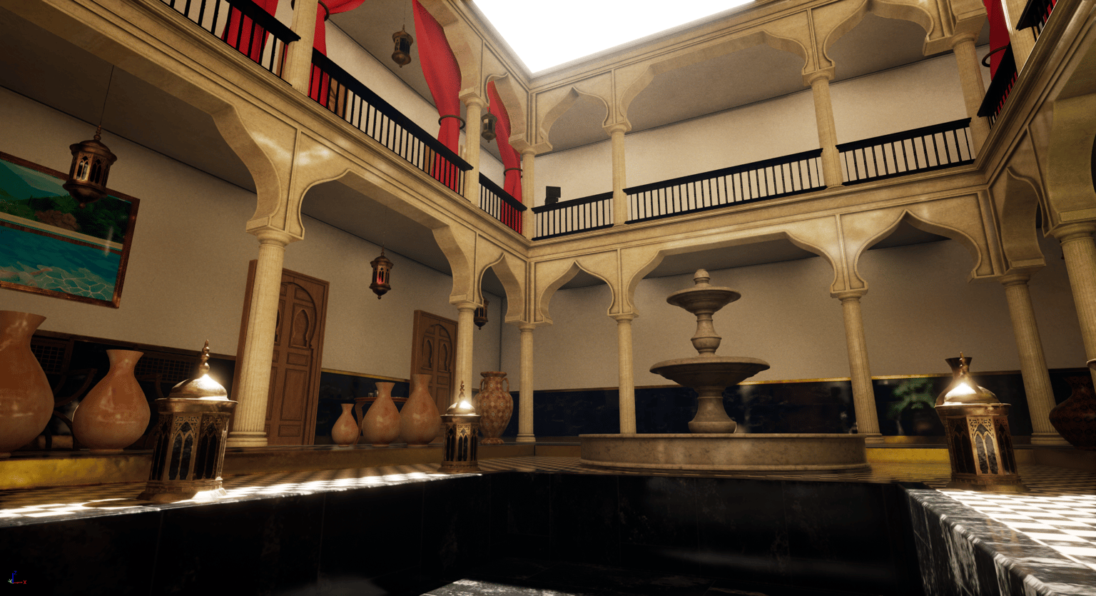 Moroccan Afternoon - image 1 - student project