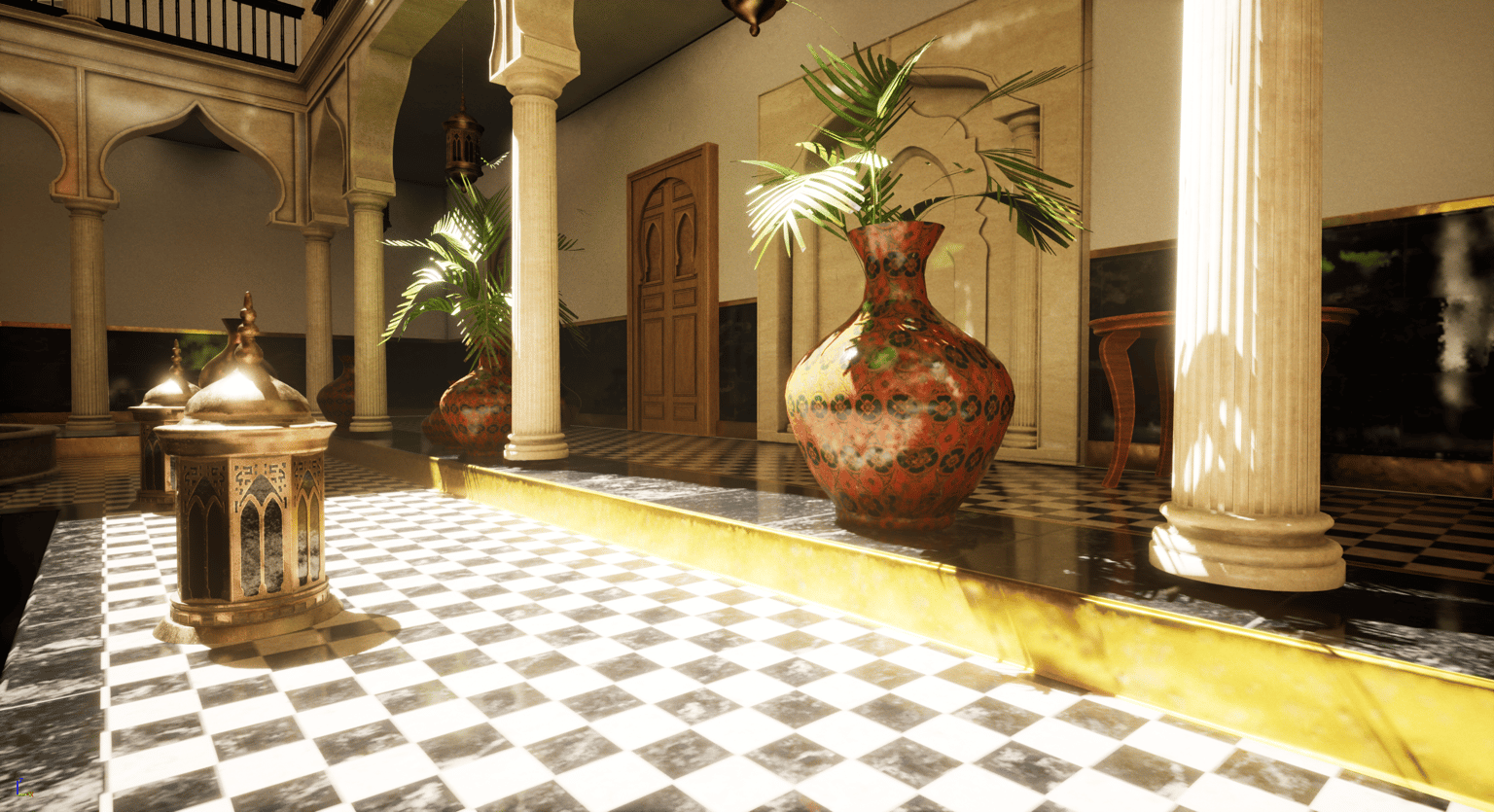 Moroccan Afternoon - image 2 - student project