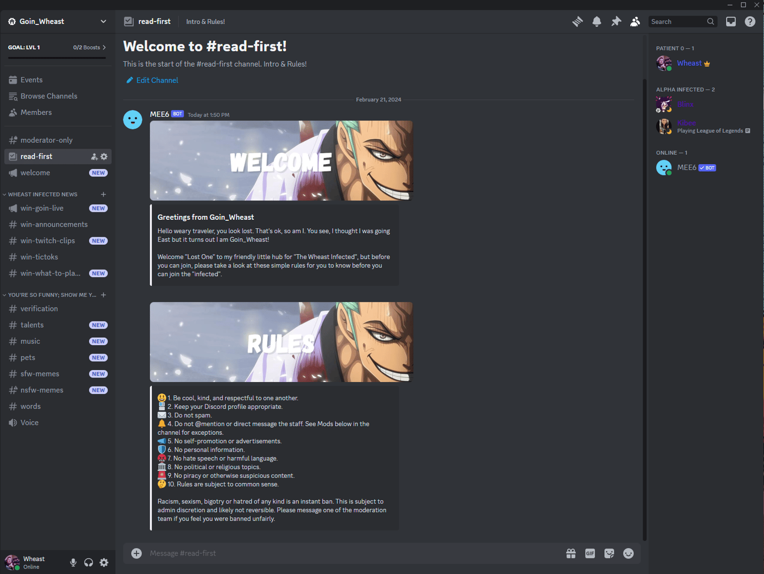 Twitch Discord - image 1 - student project