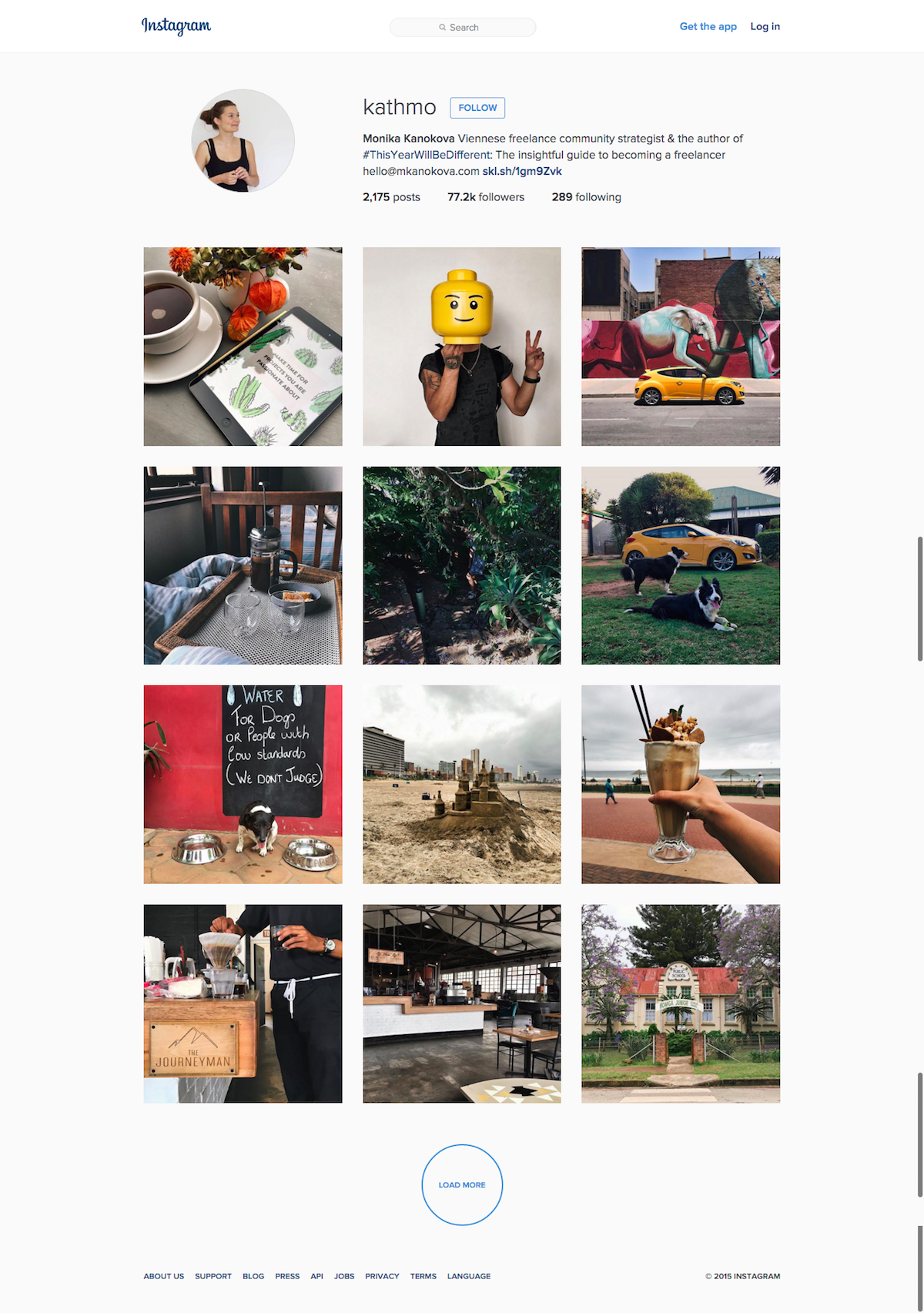 Getting more creative freelancers follow my account - image 2 - student project