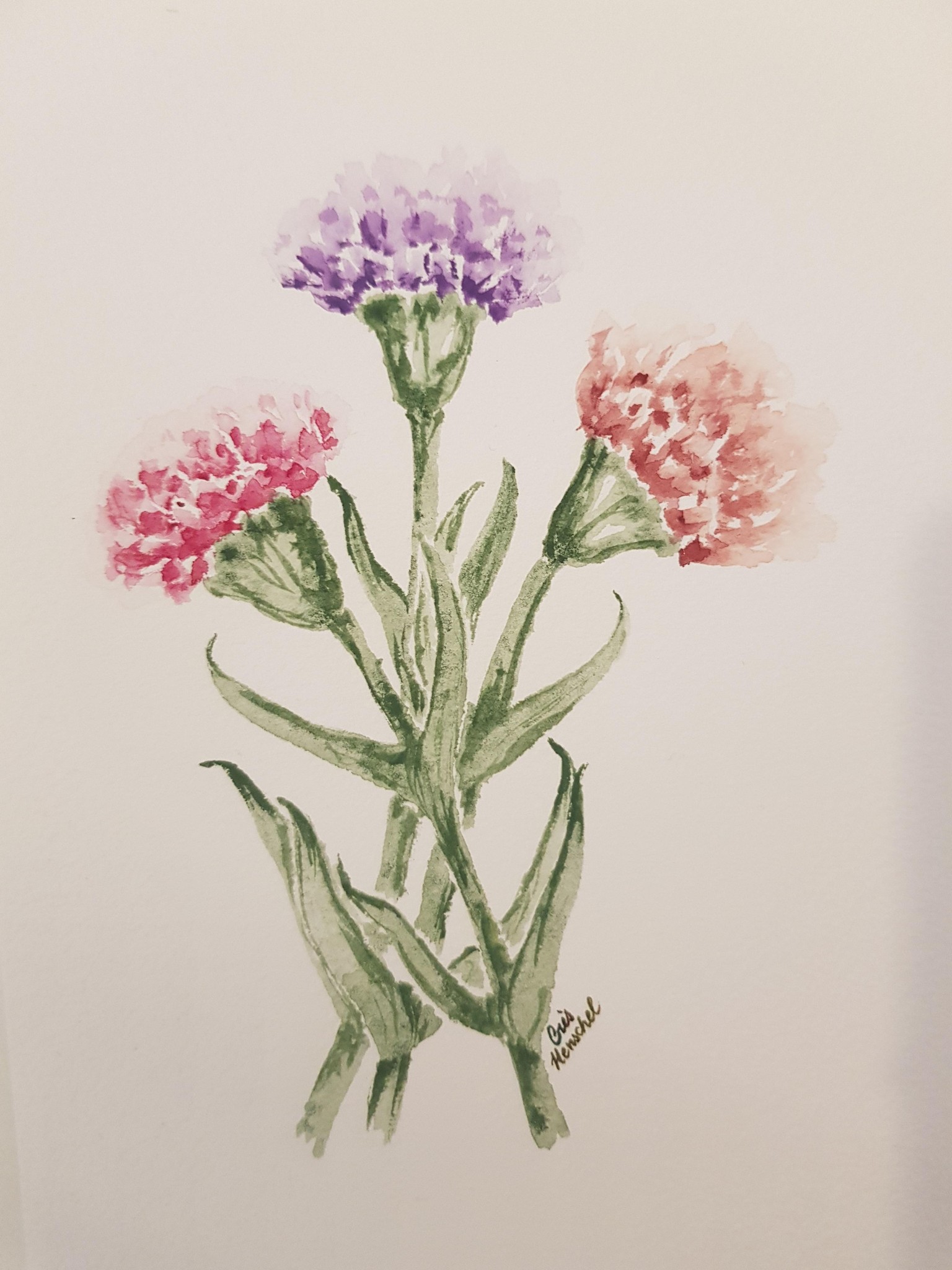 Autumn Watercolor Paintings - image 1 - student project