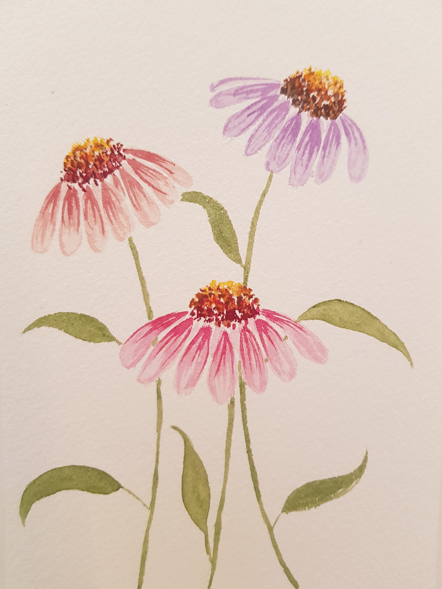 Autumn Watercolor Paintings - image 3 - student project
