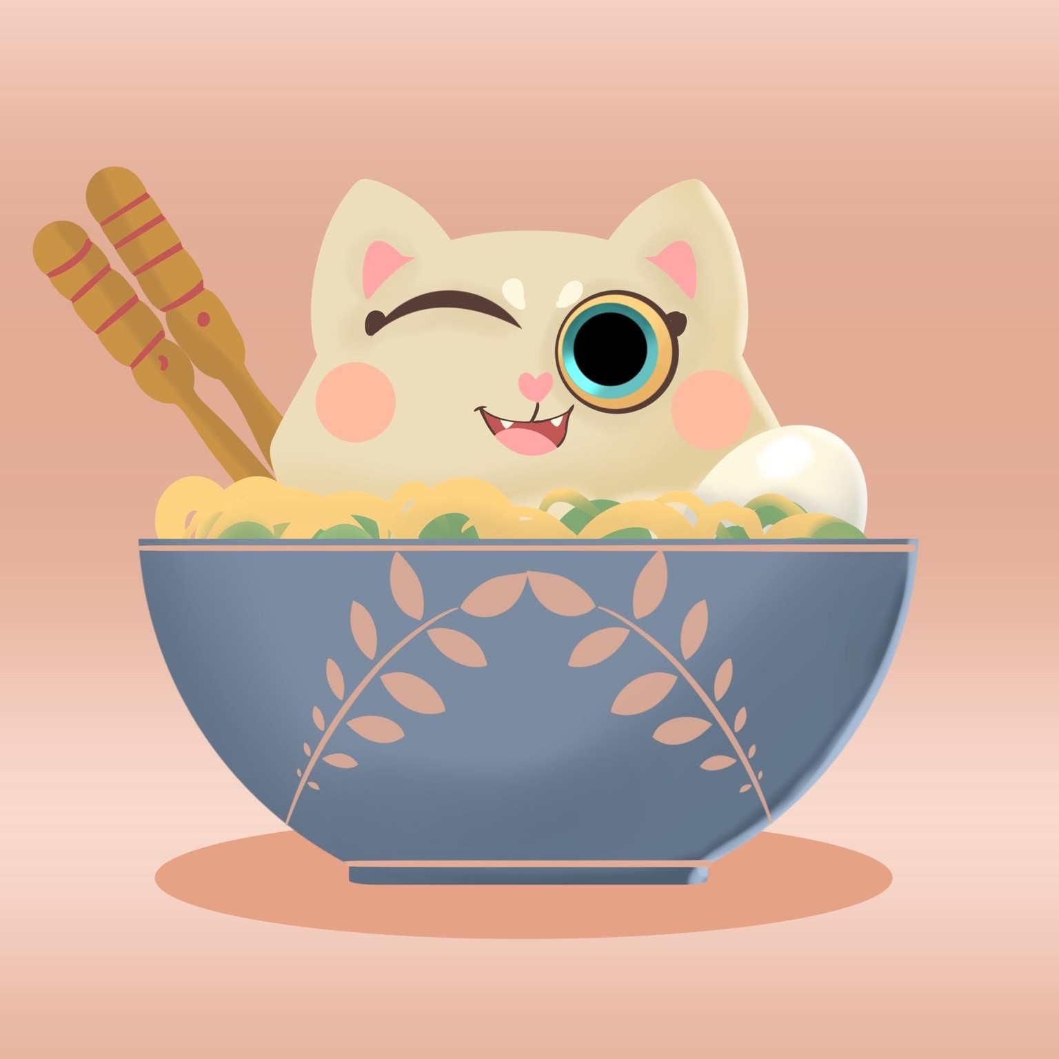My Ramen Cat - image 1 - student project