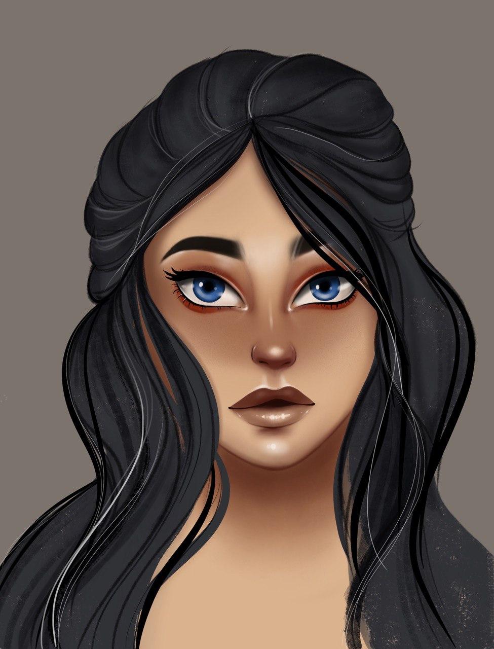 Girl - image 1 - student project