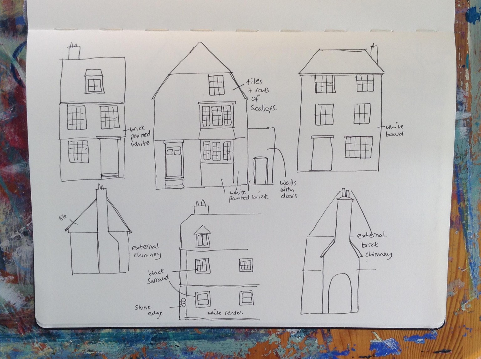 Sample Project: Travel Sketching - image 1 - student project