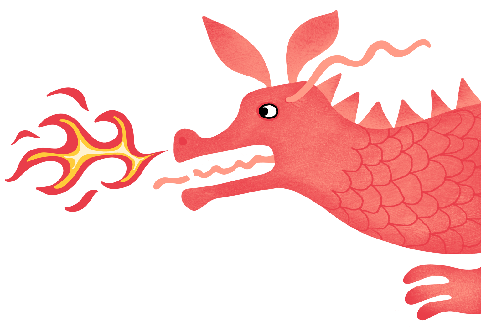 Sample Project - Dragon on a Wet Road Surface - image 2 - student project