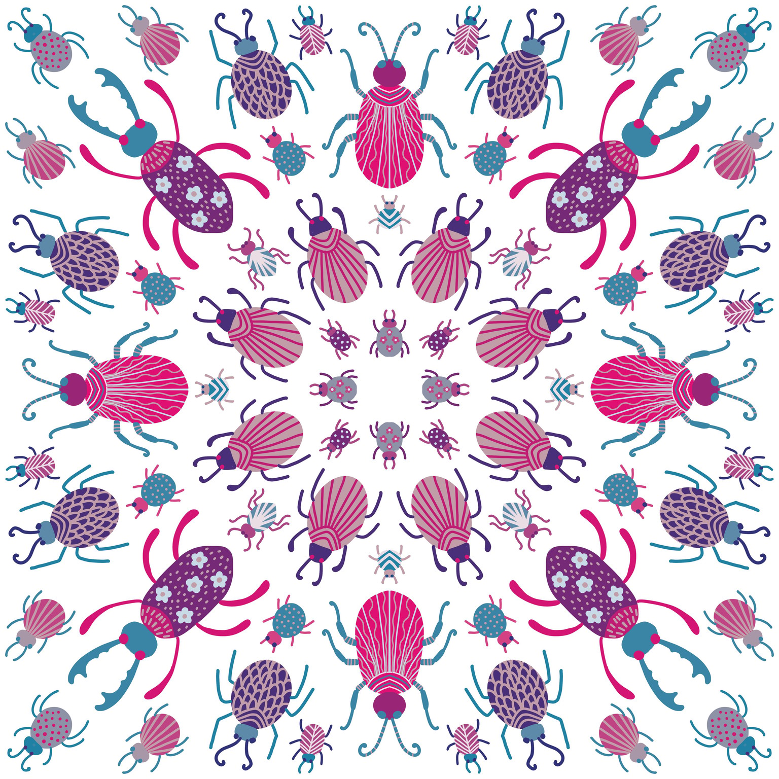 Sample Project: Bug Sketchbook - image 2 - student project