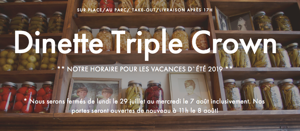 Dinette Triple Crown - image 1 - student project