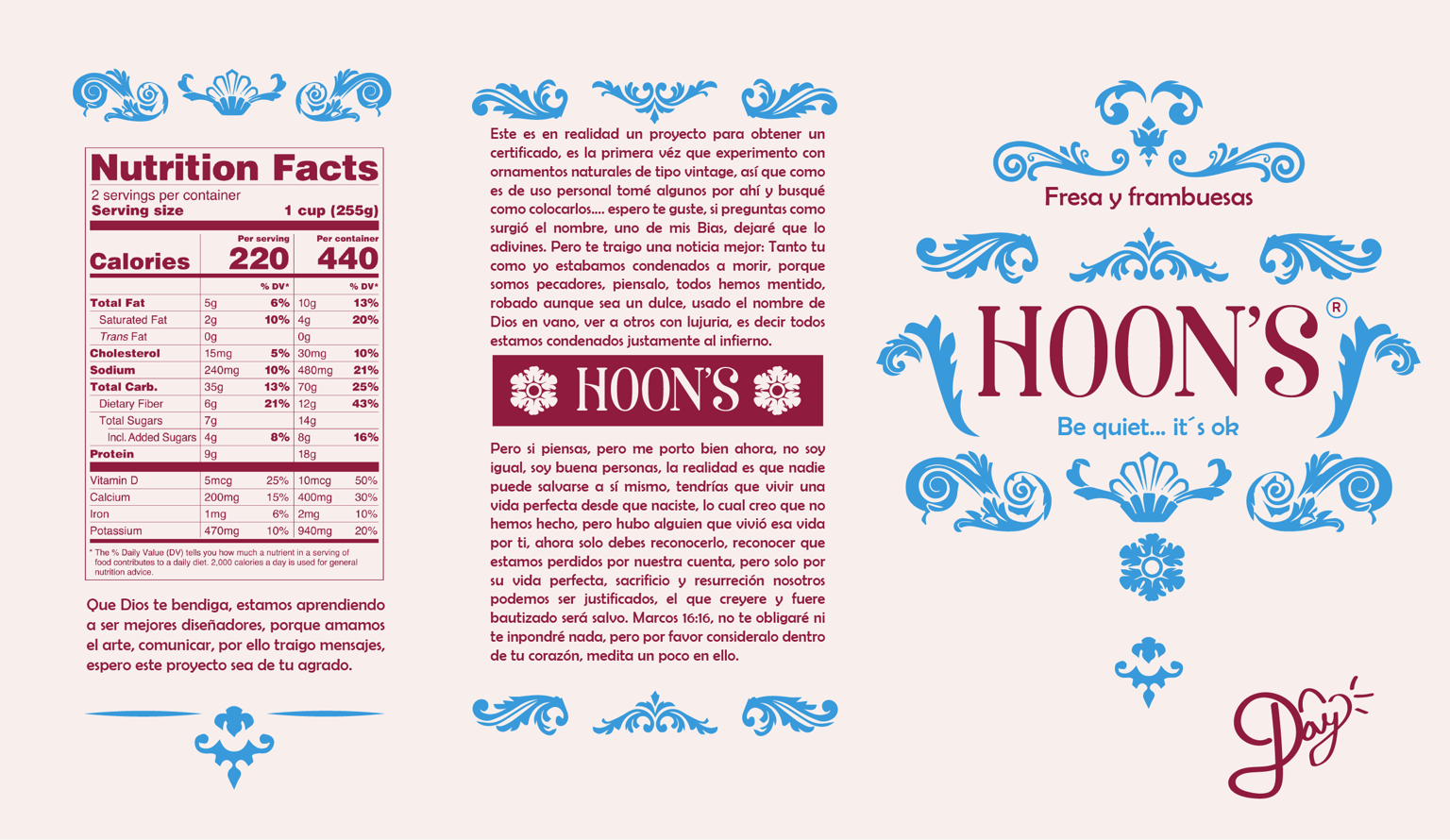 Hoon´s - image 3 - student project