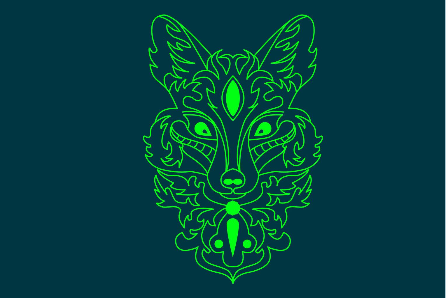 Green Fox - image 1 - student project