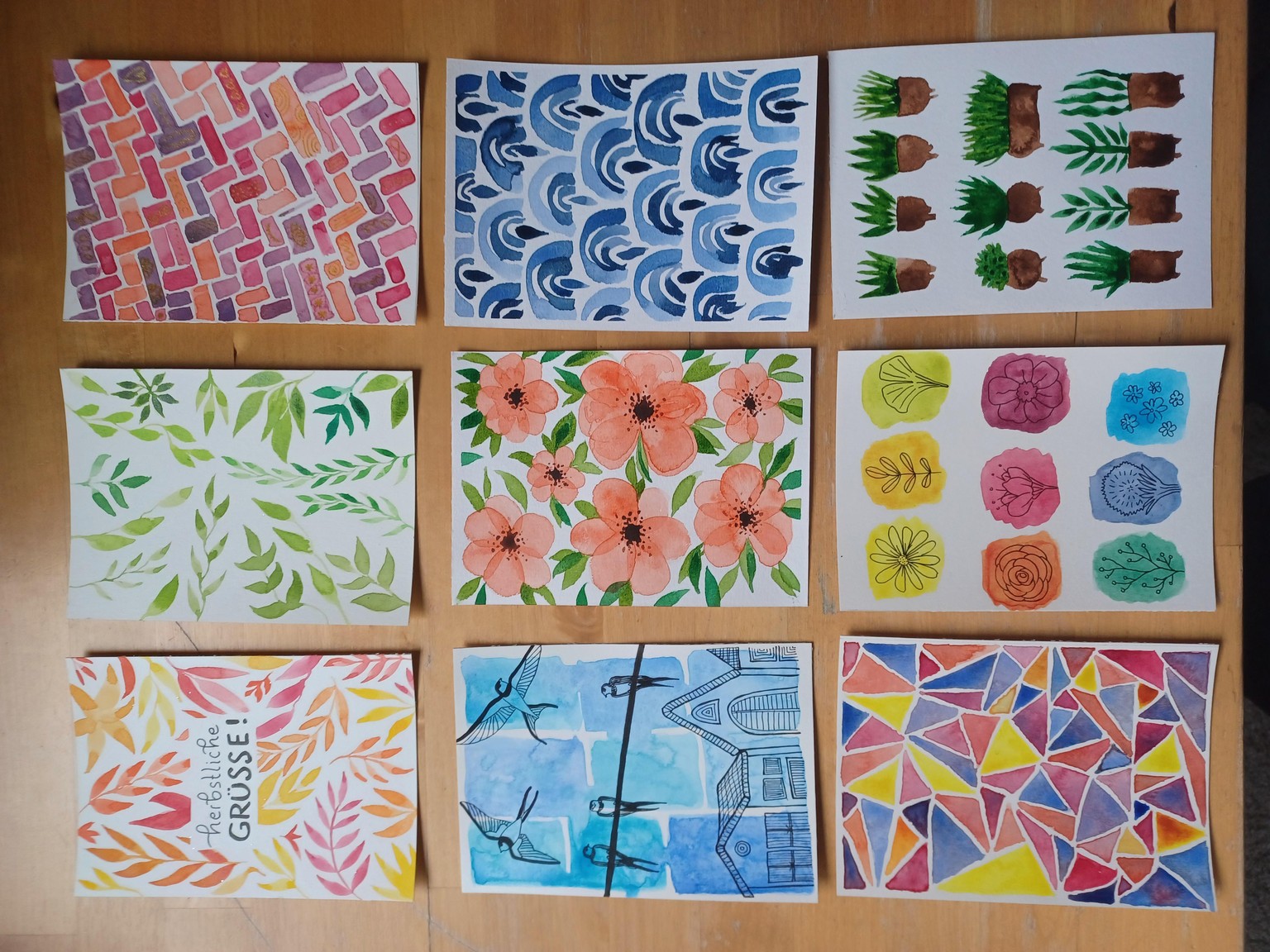 Aquarell Art Therapy - image 2 - student project