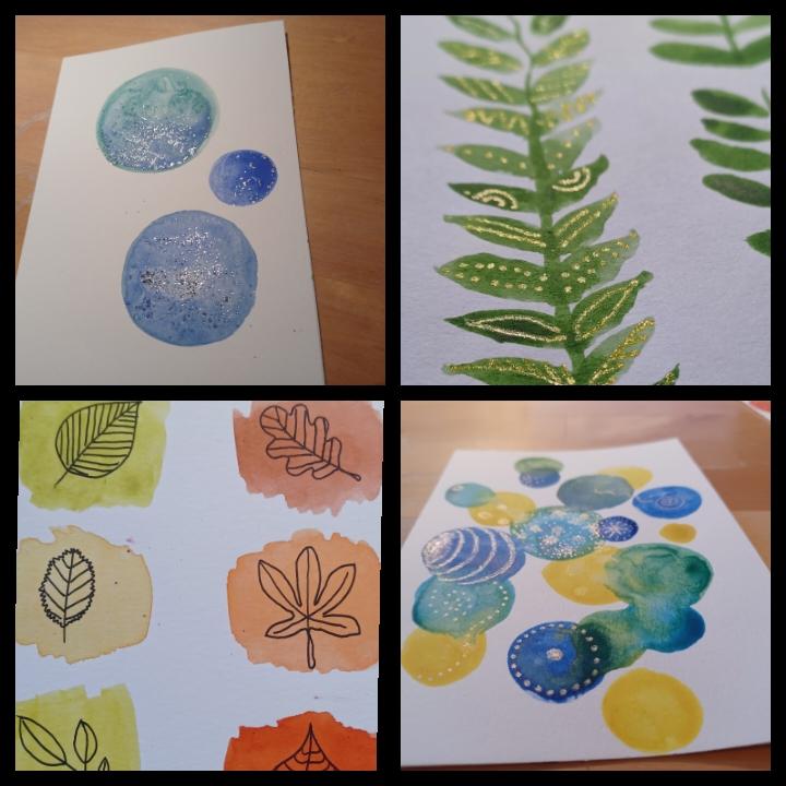 Aquarell Art Therapy - image 1 - student project