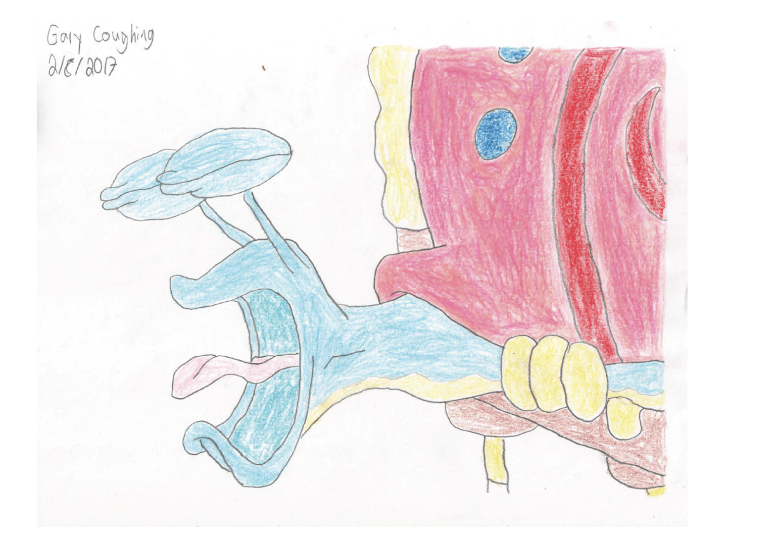 Gary Coughing from Spongebob - image 1 - student project