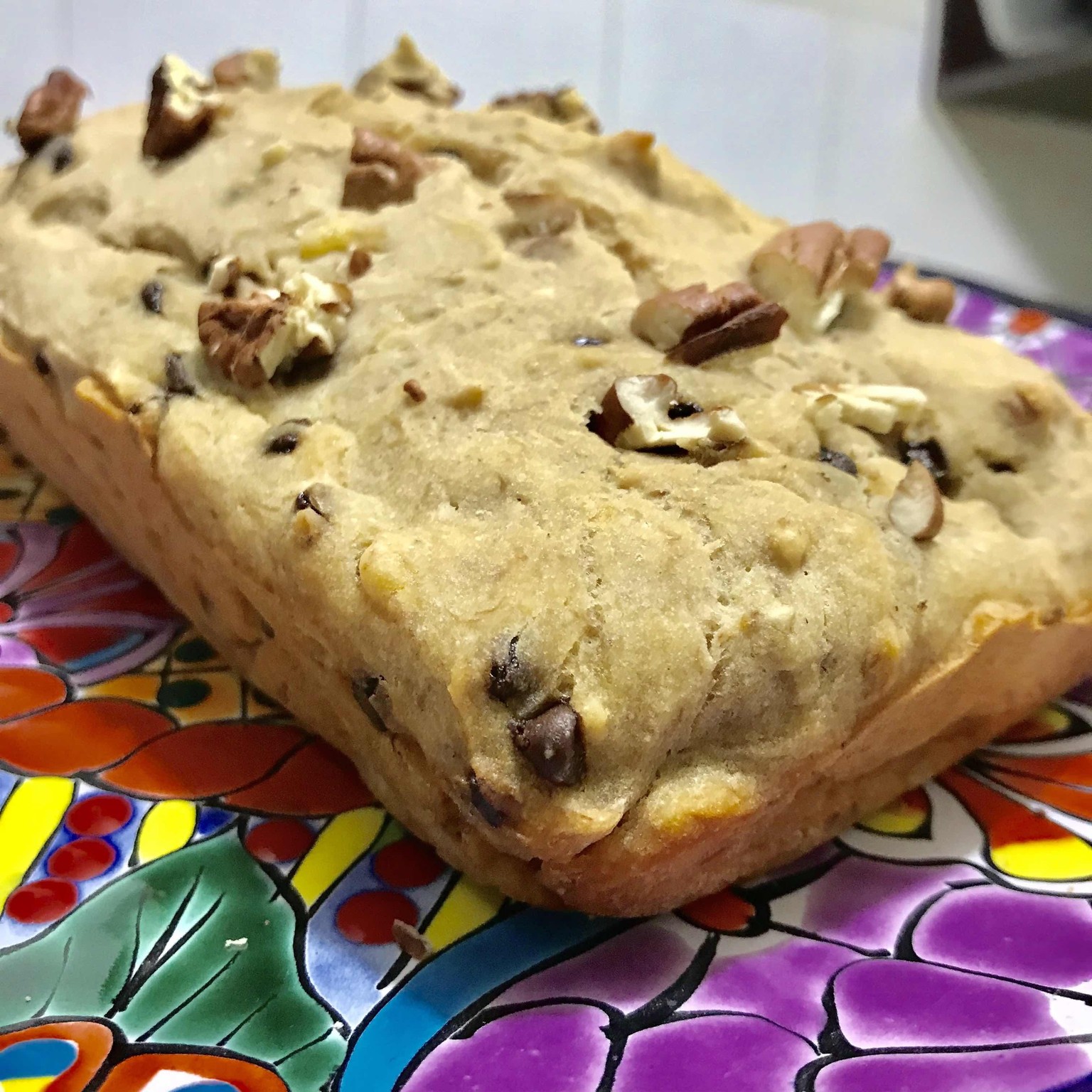 Banana Chocolate chip pecan - image 1 - student project