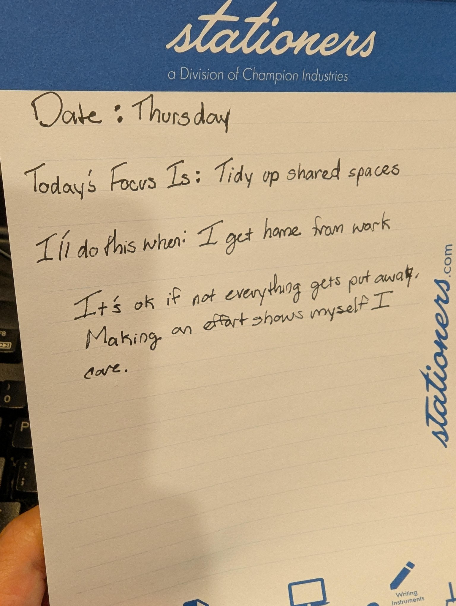 One Page Daily Habit - image 1 - student project