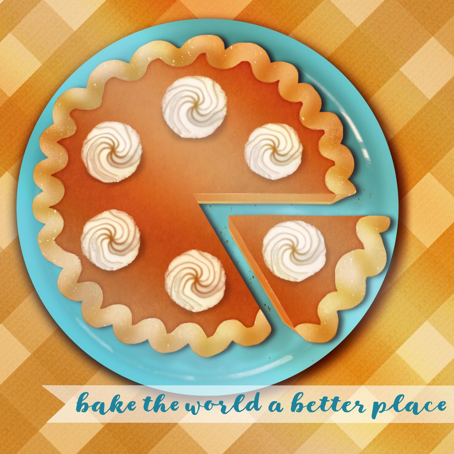 Bake the world a better place - image 1 - student project