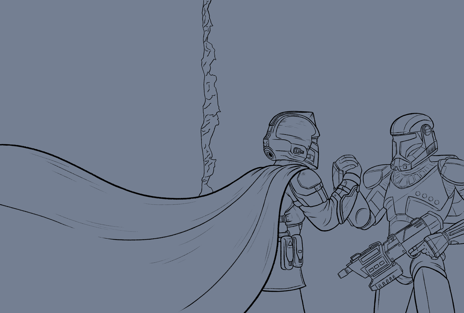Hellcommando book cover design - image 4 - student project