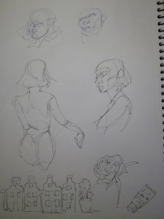 Luna's Warm-ups - image 2 - student project