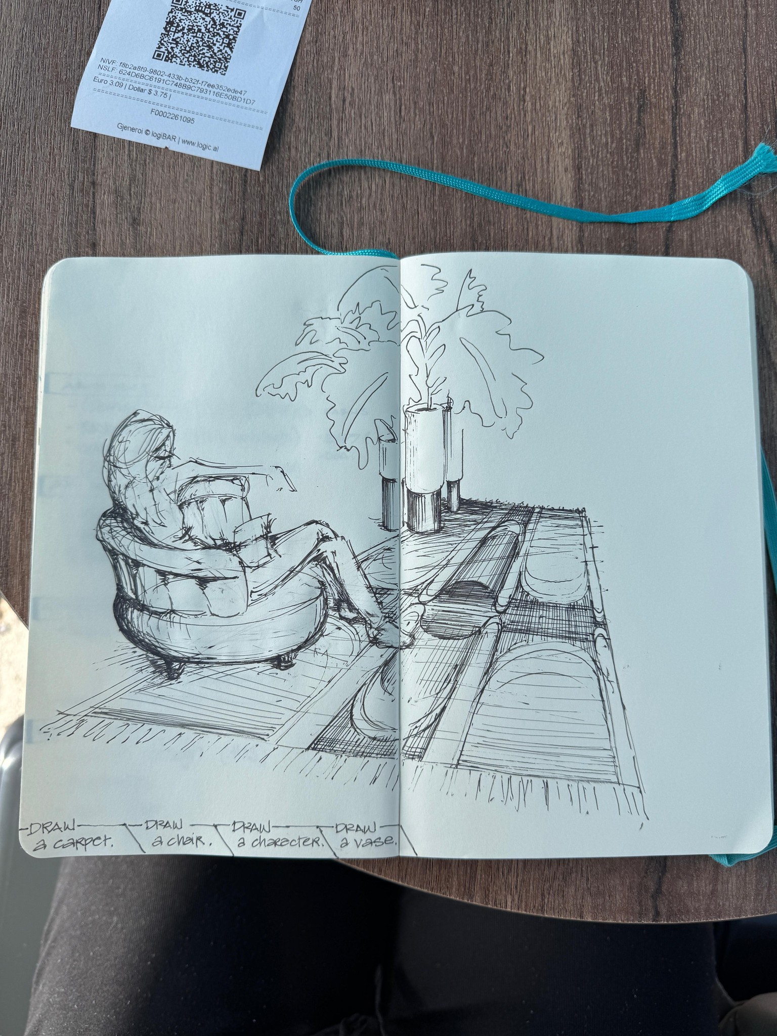 My Personality Test - Intuitively sketched! - image 2 - student project