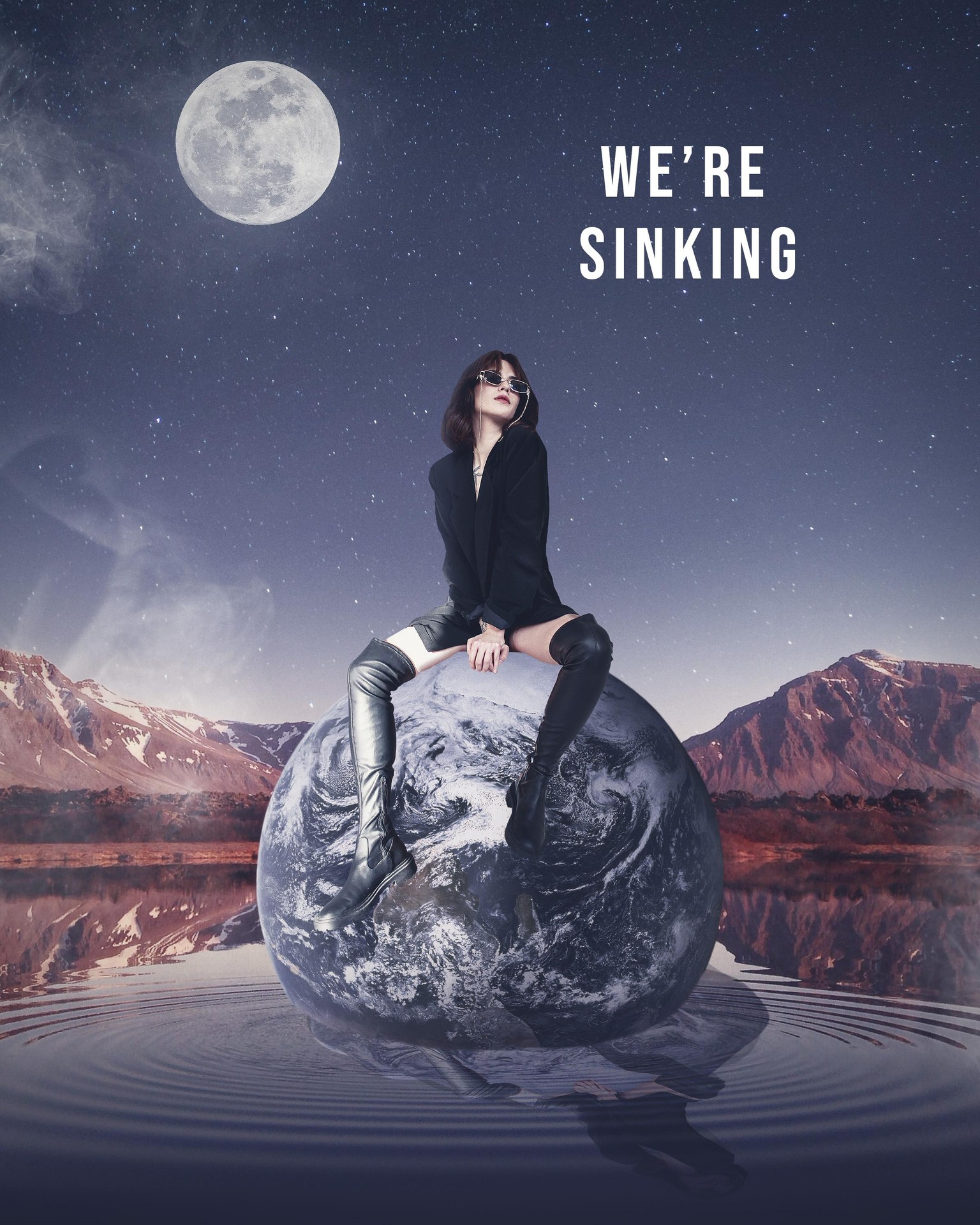 We're sinking - image 1 - student project