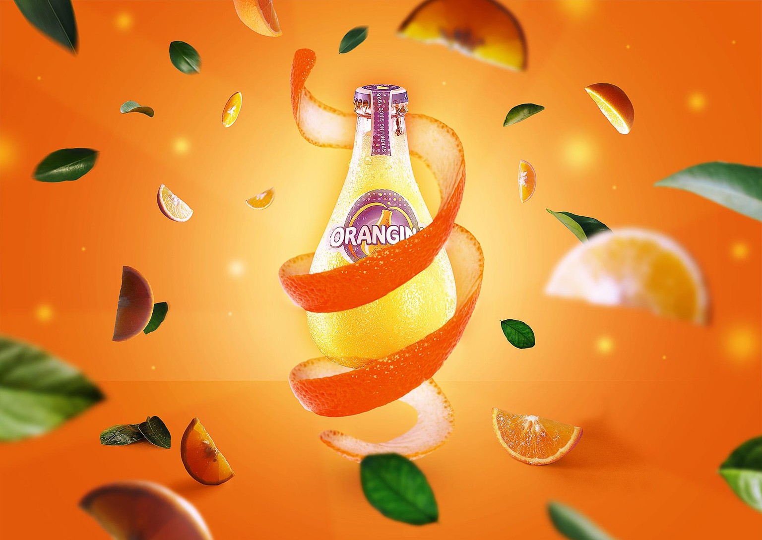 Orange Drink Composite - image 1 - student project