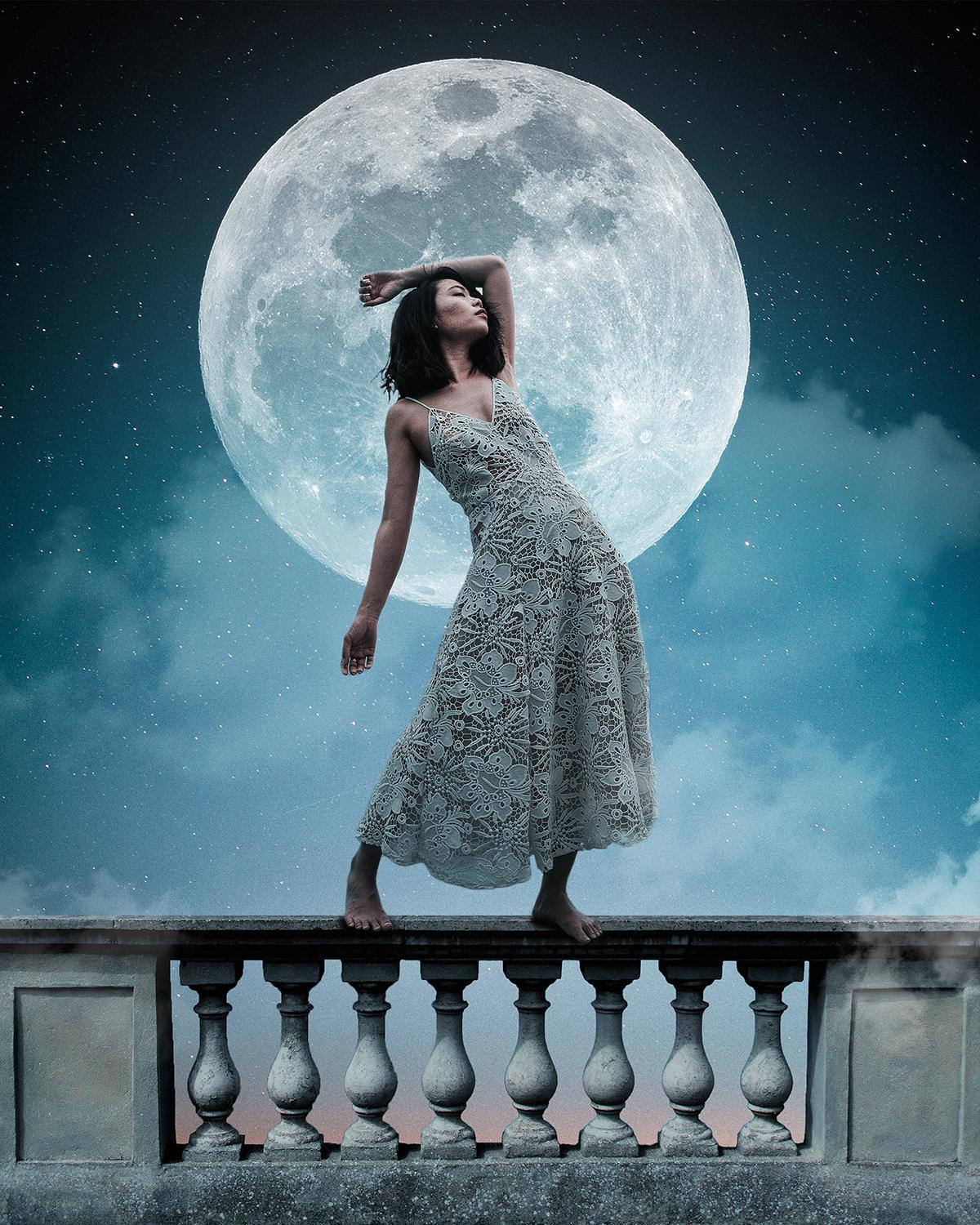 Moon Girl - image 1 - student project