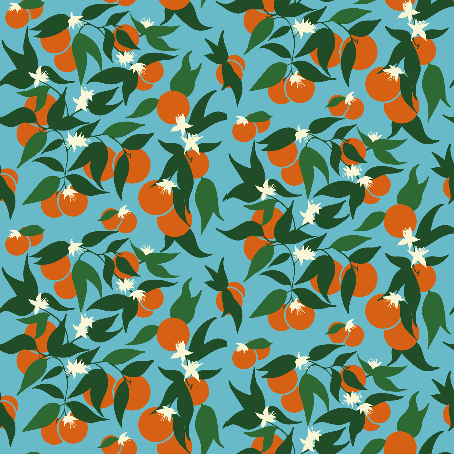 Orange Blossom - image 1 - student project