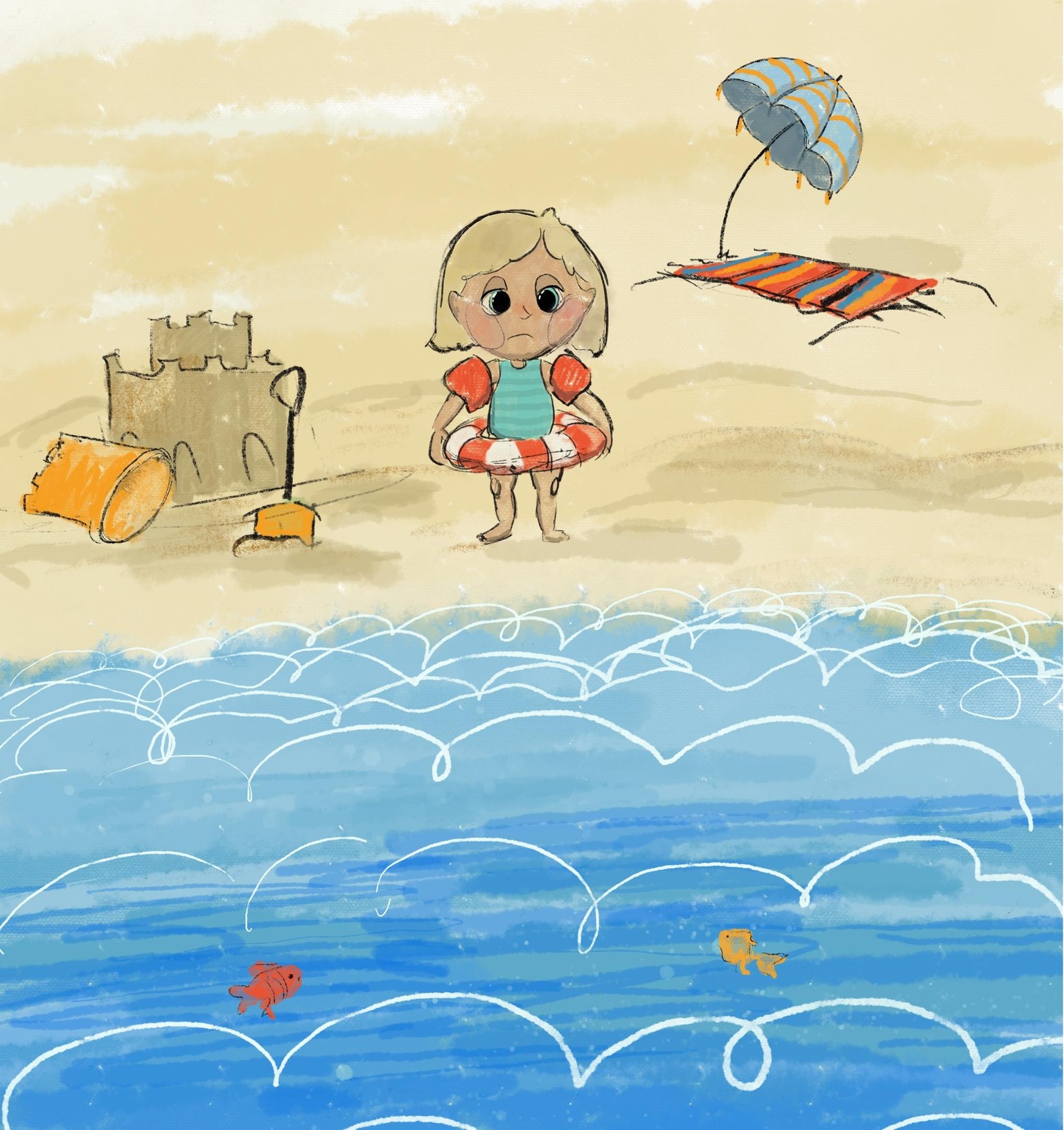 Brave Little Adeline(Children's story 3-5) - image 1 - student project