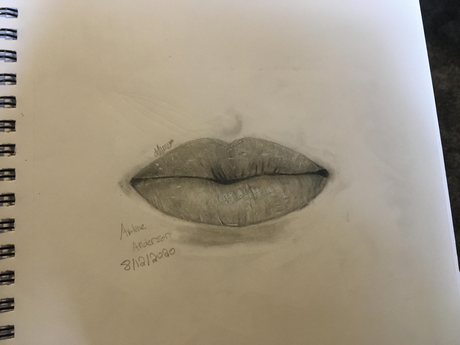 Realistic lips (Glossy and natural) - image 1 - student project
