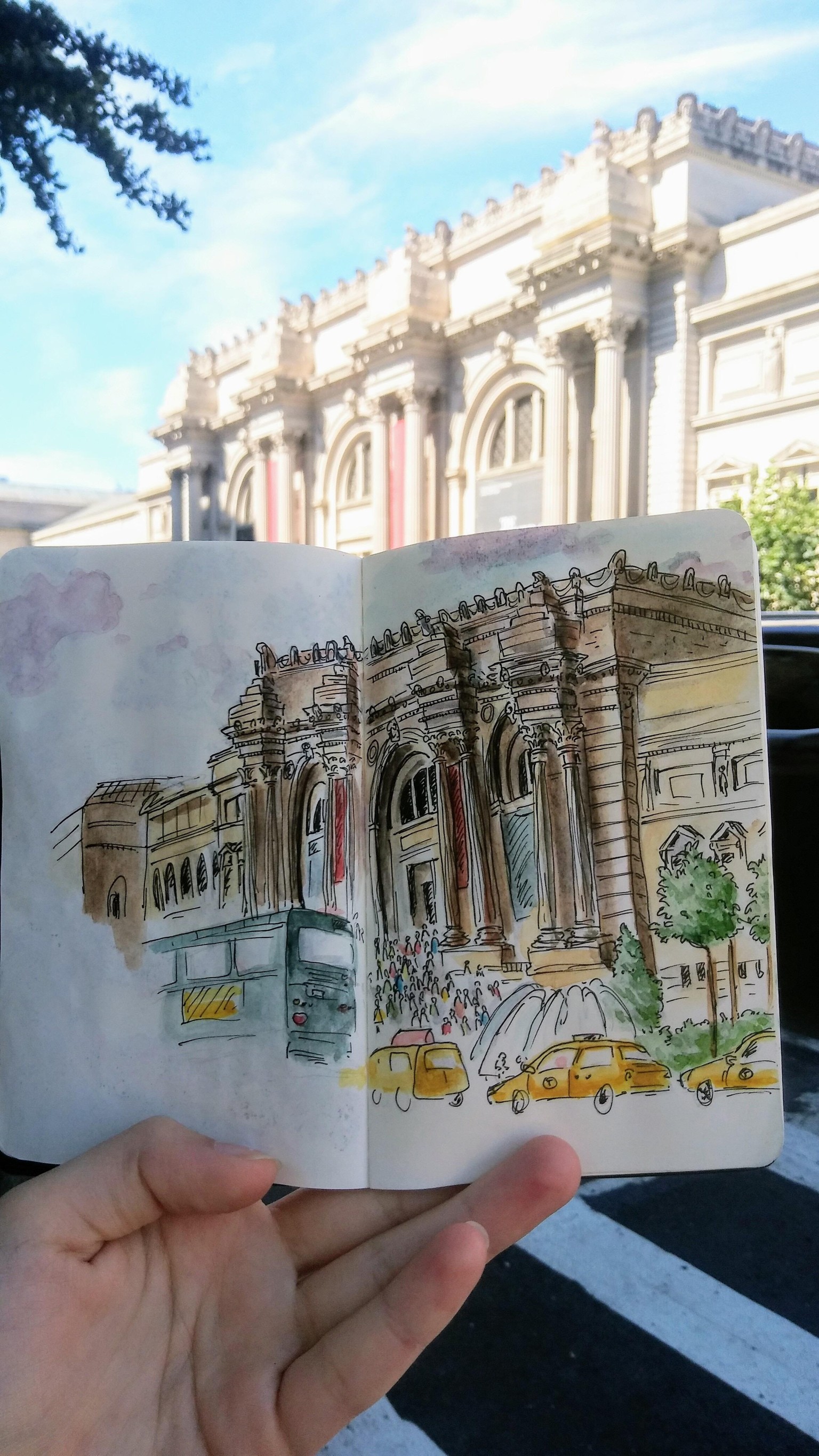 New York, Metropolitan Museum of Art - image 1 - student project