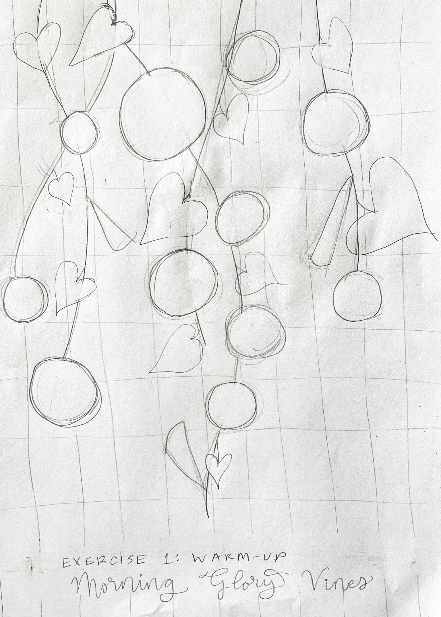 Drawing/Sketching Exercises - image 2 - student project