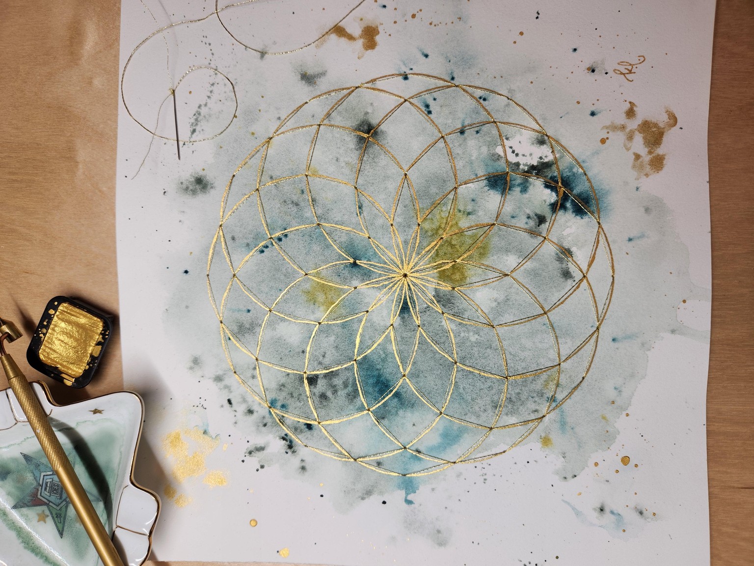 Double Seed of Life - image 1 - student project