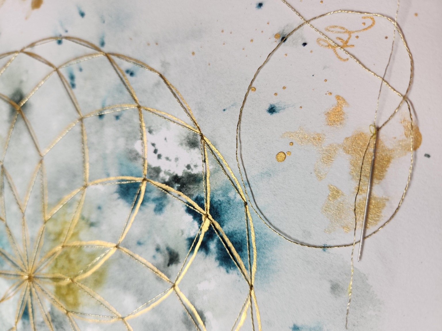 Double Seed of Life - image 2 - student project