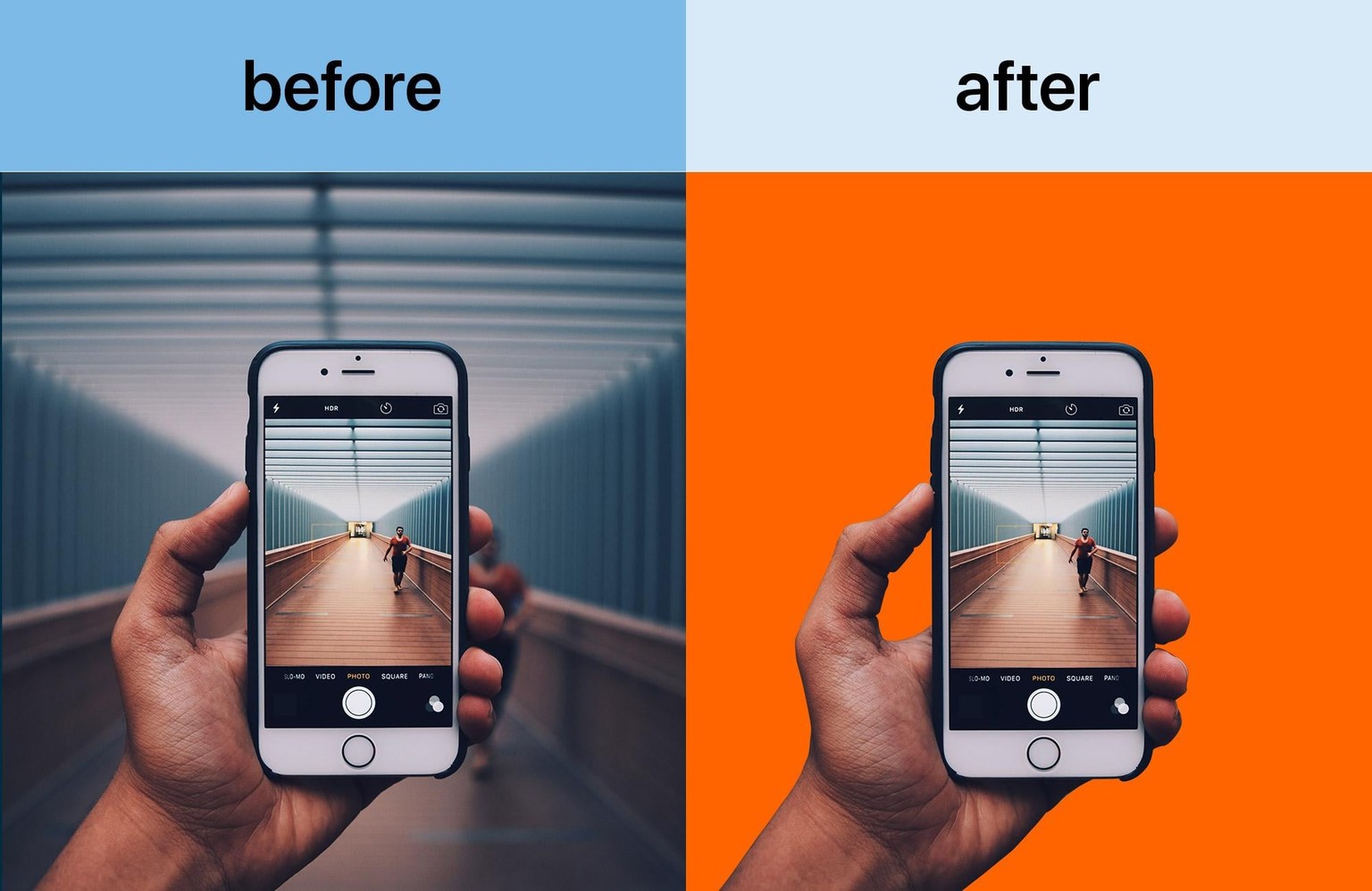 Retouching - image 11 - student project